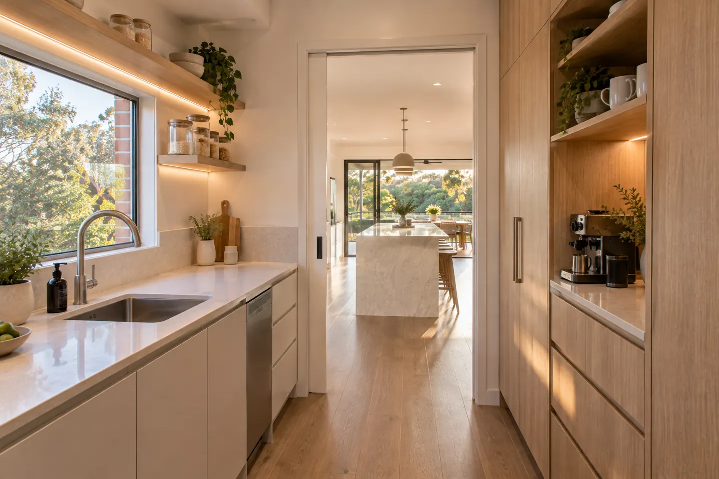 Kitchen renovation, the Sutherland Shire